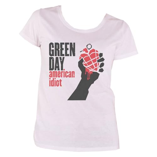 Green Day - tshirt - Ladies - Short Sleeves - Large image 4