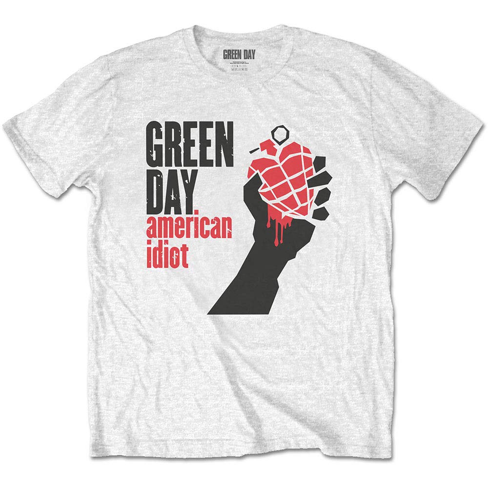 Green Day - tshirt - Unisex - Short Sleeves - Large image 2