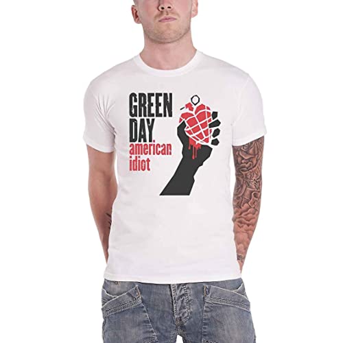Green Day - tshirt - Unisex - Short Sleeves - XX-Large image 2