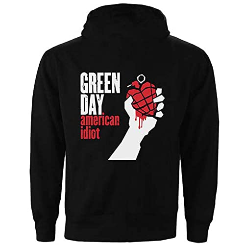Green Day - Unisex Zipped - hoodies - Hooded Tops image 3