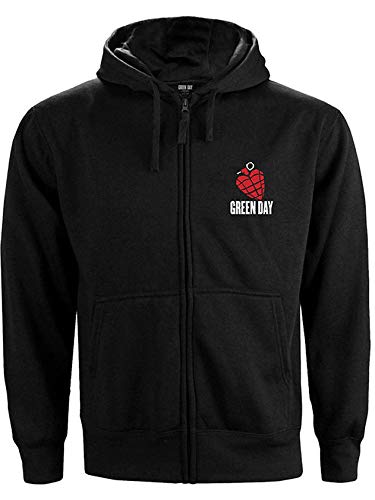 Green Day - Unisex Zipped - hoodies - Hooded Tops image 4