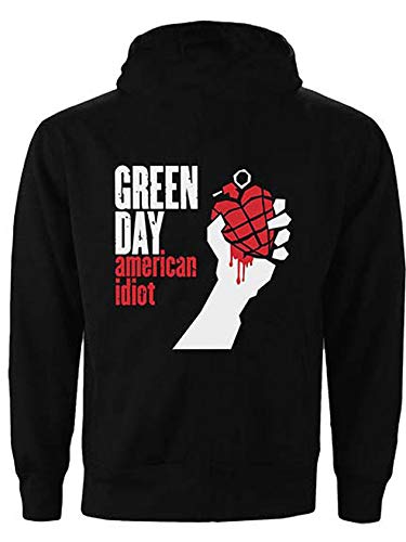 Green Day - Unisex Zipped - hoodies - Hooded Tops image 5