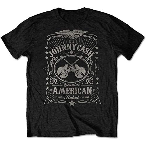 Johnny Cash - tshirt - Unisex - Short Sleeves - Small image 2