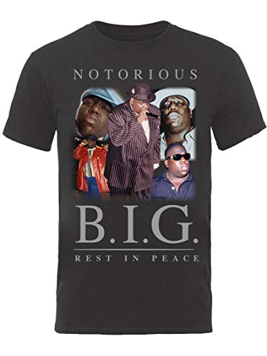 Biggie Smalls - tshirt - Unisex - Short Sleeves - Collage - Large image 2