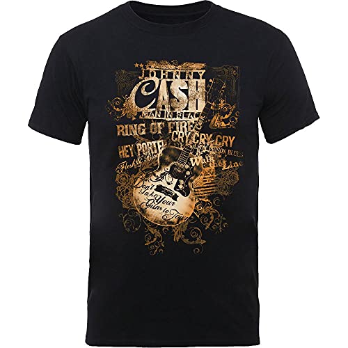 Johnny Cash - tshirt - Unisex - Short Sleeves - Large image 2