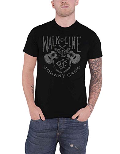 Johnny Cash - tshirt - Unisex - Short Sleeves - Small image 2