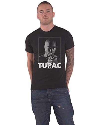 Tupac - tshirt - Unisex - Short Sleeves - Medium image 2