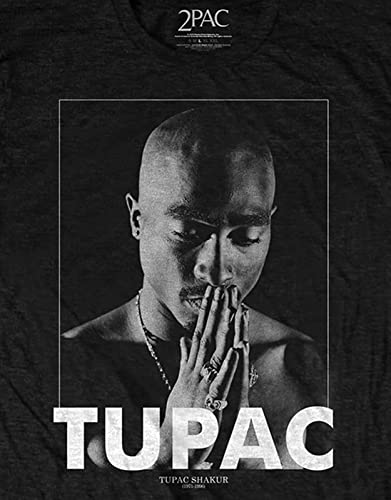 Tupac - tshirt - Unisex - Short Sleeves - Large image 4