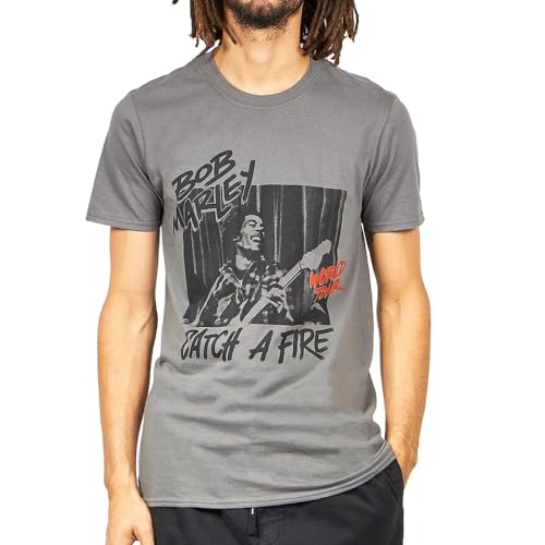 Bob Marley - tshirt - Unisex - Short Sleeves - Small image 2