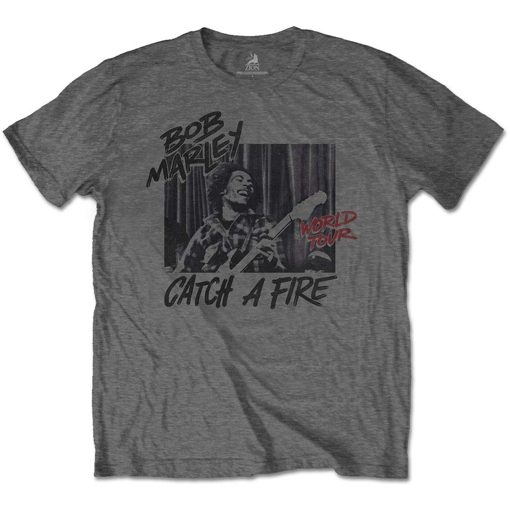 Bob Marley - tshirt - Unisex - Short Sleeves - XX-Large image 2