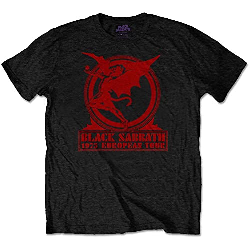 Black Sabbath - tshirt - Unisex - Short Sleeves - Medium image 2