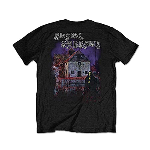Black Sabbath - tshirt - Unisex - Short Sleeves - Medium image 3