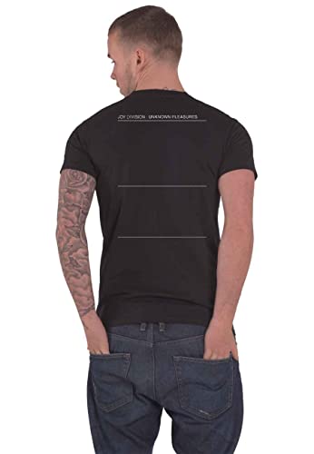 Joy Division - tshirt - Unisex - Short Sleeves - Small image 3