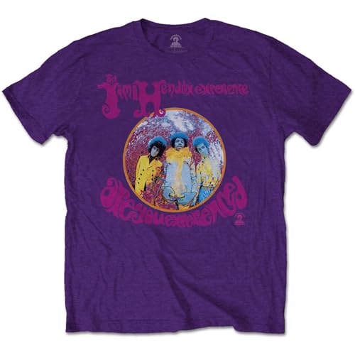 Jimi Hendrix - tshirt - Unisex - Short Sleeves - XX-Large image 6