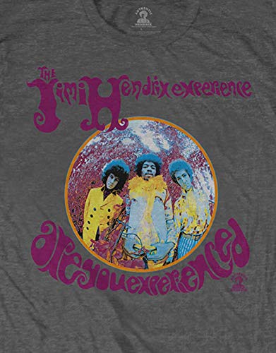 Jimi Hendrix - tshirt - Unisex - Short Sleeves - Are You Exper - Large image 4