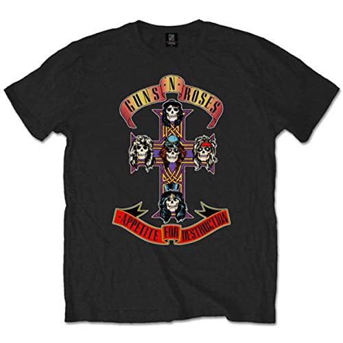 Guns N' Roses - tshirt - Unisex - Short Sleeves - XXX-Large image 2