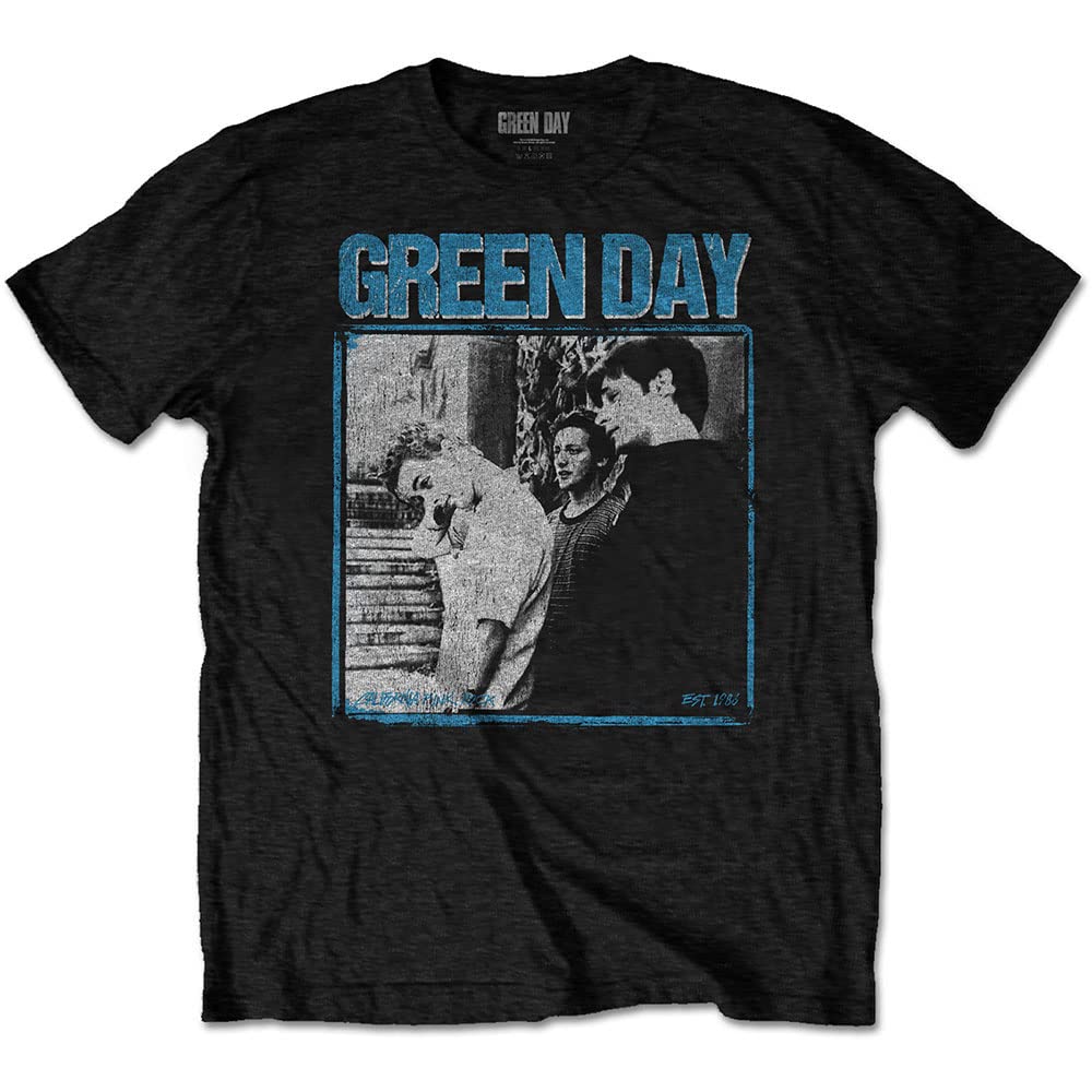 Green Day - tshirt - Unisex - Short Sleeves - Small image 2