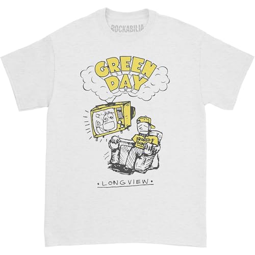 Green Day - tshirt - Unisex - Short Sleeves - Large image 2