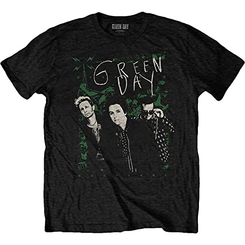 Green Day - tshirt - Unisex - Short Sleeves - Large image 2