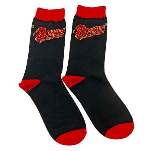 David Bowie - Socks & Hosiery - Unisex - Logo - UK Size 7 - 11 image 2