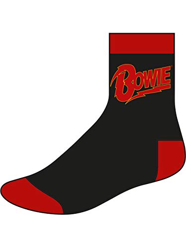 David Bowie - Socks & Hosiery - Unisex - Logo - UK Size 7 - 11 image 3