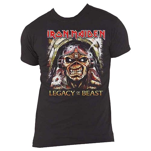 Iron Maiden - tshirt - Unisex - Short Sleeves - Small image 4