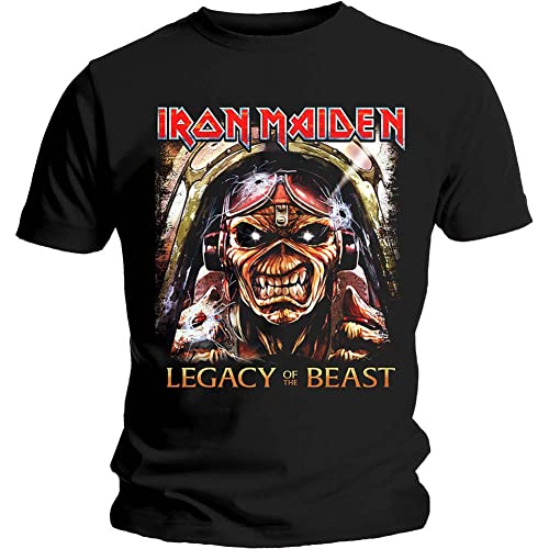 Iron Maiden - tshirt - Unisex - Short Sleeves - Medium image 2