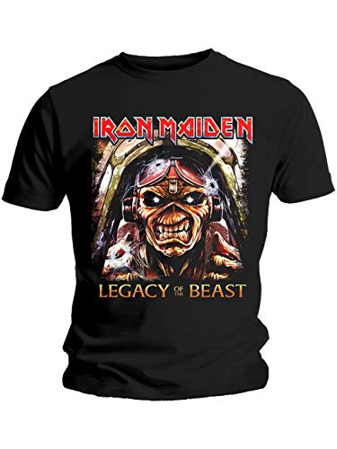Iron Maiden - tshirt - Unisex - Short Sleeves - Medium image 3