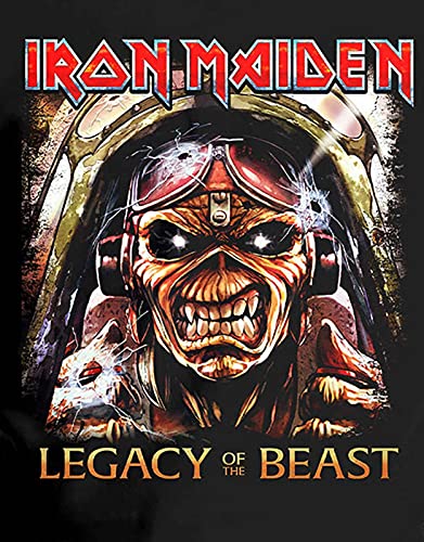 Iron Maiden - tshirt - Unisex - Short Sleeves - X-Large image 4