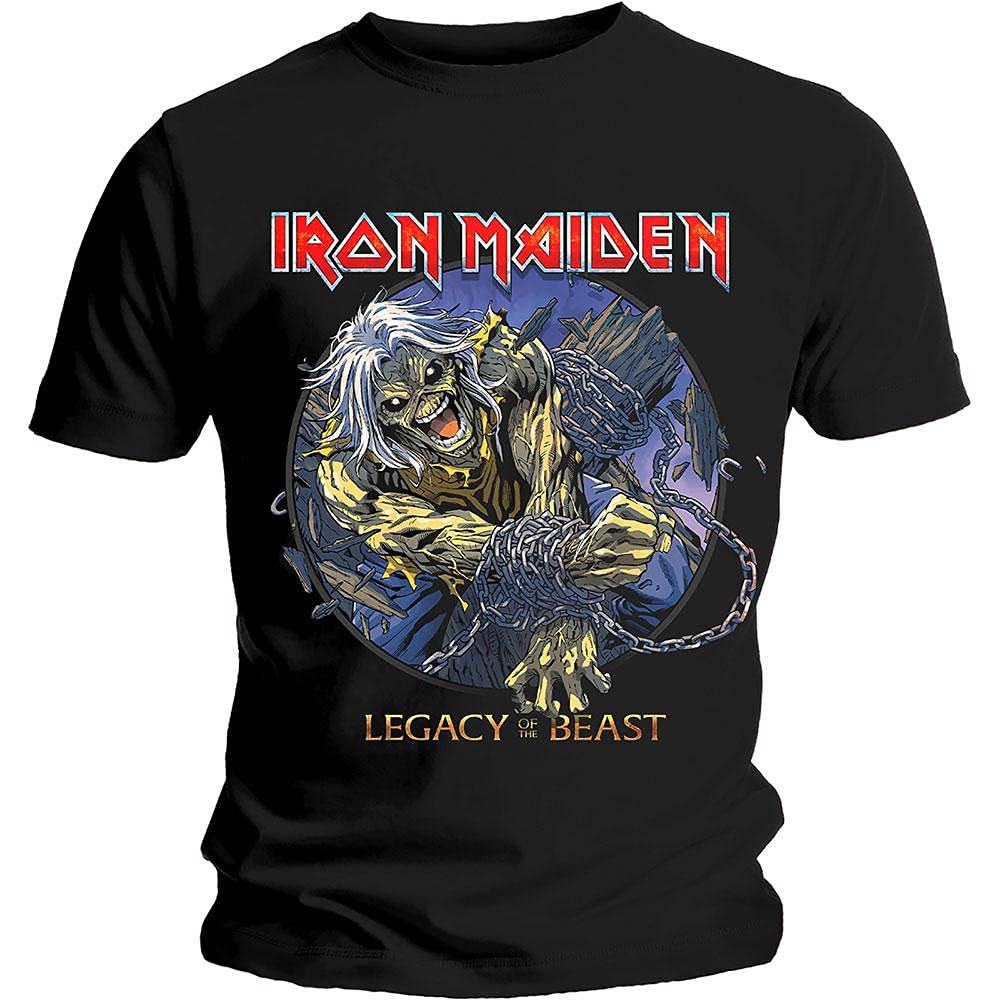 Iron Maiden - tshirt - Unisex - Short Sleeves - Medium image 2