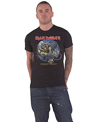 Iron Maiden - tshirt - Unisex - Short Sleeves - Large image 2