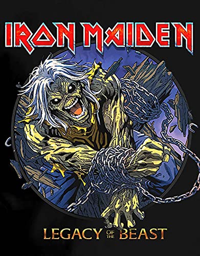 Iron Maiden - tshirt - Unisex - Short Sleeves - Large image 4