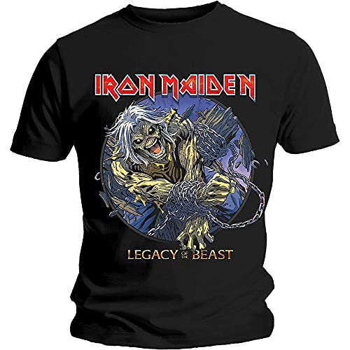 Iron Maiden - tshirt - Unisex - Short Sleeves - XX-Large image 2