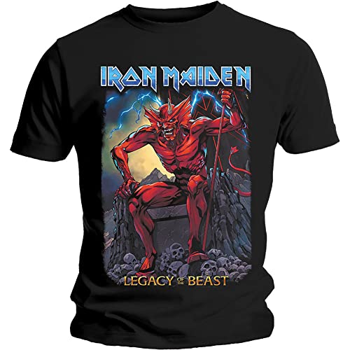 Iron Maiden - tshirt - Unisex - Short Sleeves - Medium image 2