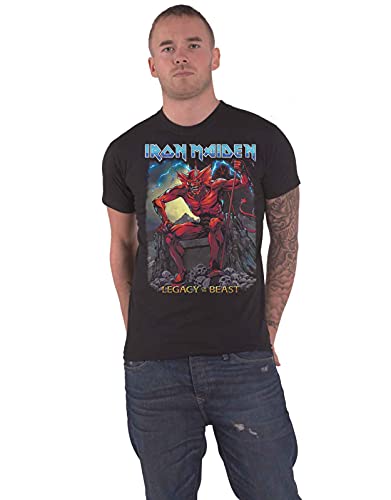 Iron Maiden - tshirt - Unisex - Short Sleeves - Large image 2