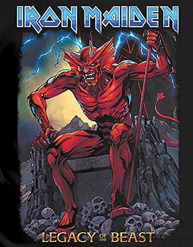 Iron Maiden - tshirt - Unisex - Short Sleeves - X-Large image 4