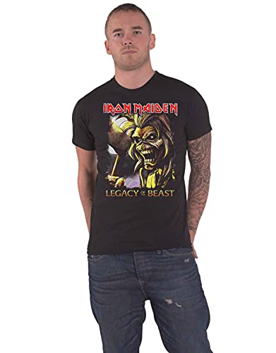 Iron Maiden - tshirt - Unisex - Short Sleeves - Medium image 2