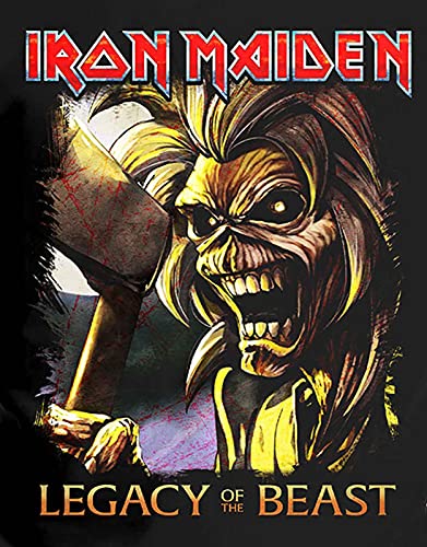 Iron Maiden - tshirt - Unisex - Short Sleeves - Medium image 4