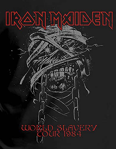Iron Maiden - tshirt - Unisex - Short Sleeves - Small image 4