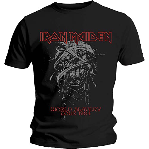 Iron Maiden - tshirt - Unisex - Short Sleeves - X-Large image 2