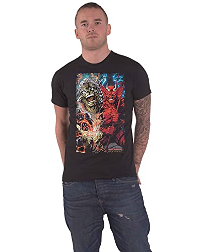 Iron Maiden - tshirt - Unisex - Short Sleeves - Large image 2