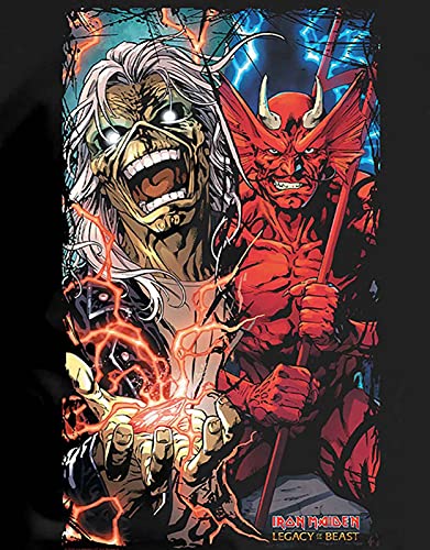 Iron Maiden - tshirt - Unisex - Short Sleeves - Large image 4
