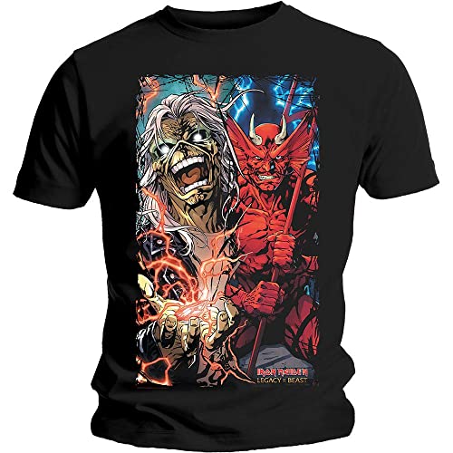 Iron Maiden - tshirt - Unisex - Short Sleeves - Duality - XX-Large image 2