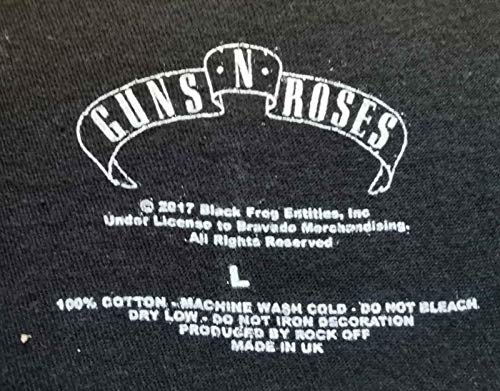 Guns N' Roses - tshirt - Unisex - Short Sleeves - Small image 5