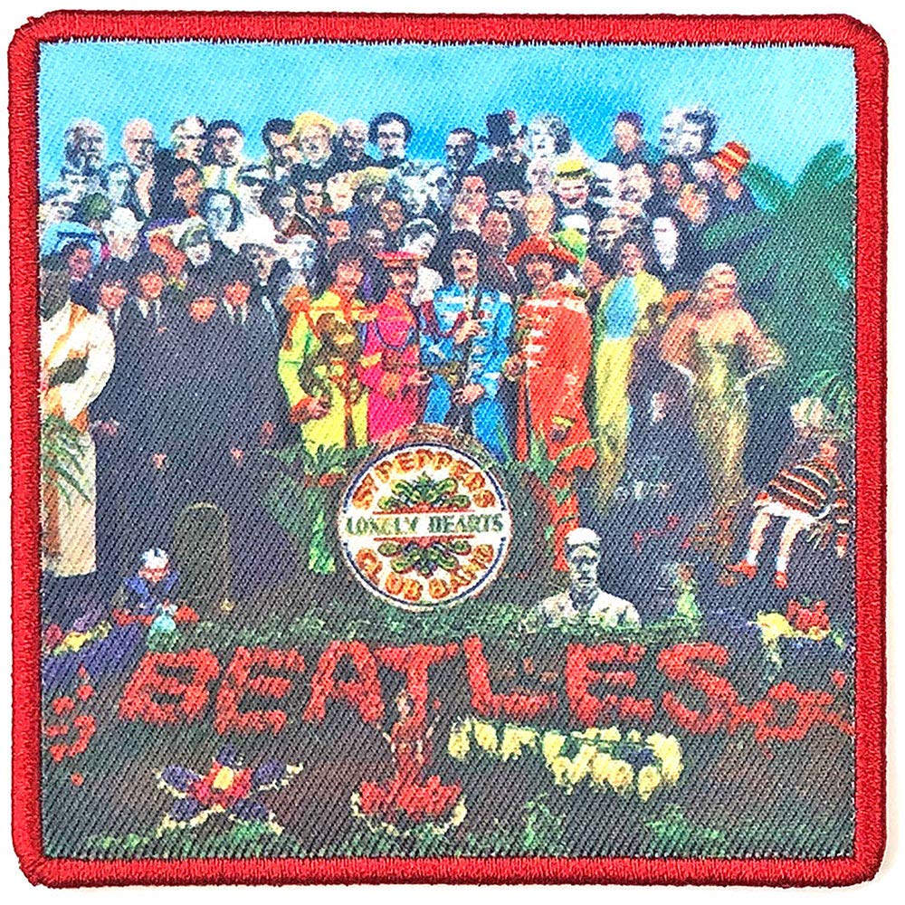 Beatles - Patch - Standard image 2