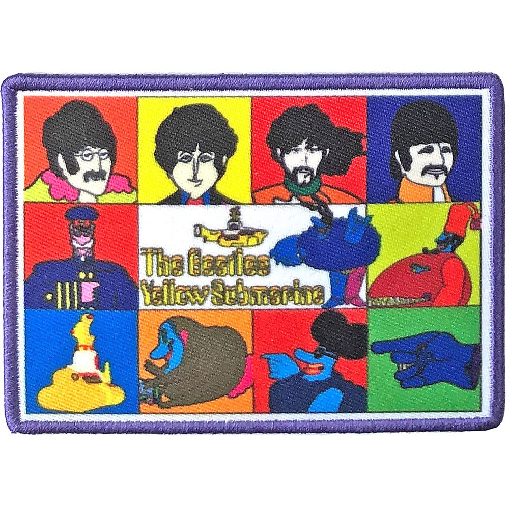 Beatles - Patch - Standard image 2