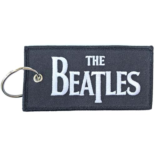 Beatles - Keychain: Drop T Logo (Patch) - keyrings image 2