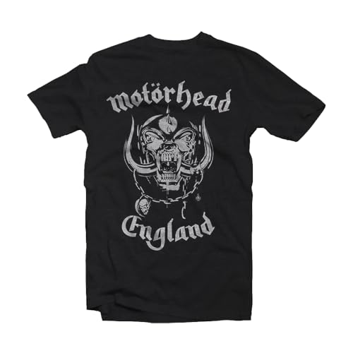 Motorhead - tshirt - Unisex - Short Sleeves - X-Large image 2