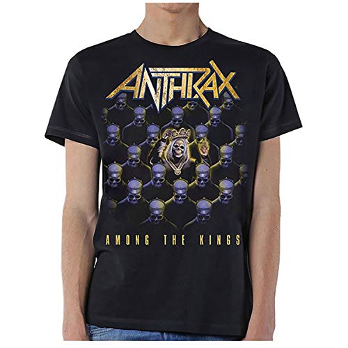 Anthrax - tshirt - Unisex - Short Sleeves - Small image 2