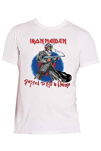 Iron Maiden - tshirt - Unisex - Short Sleeves - Medium image 4